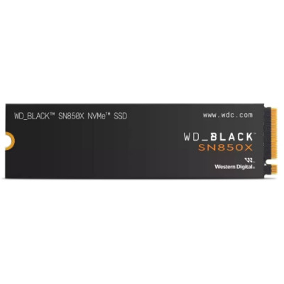 SSD WD  8TB BLACK SN850X M.2(2280) PCIe 4.0 x4 NVMe READ:7200MB/S-WRITE:6600MB/S WDS800T2X0E-00CDD0