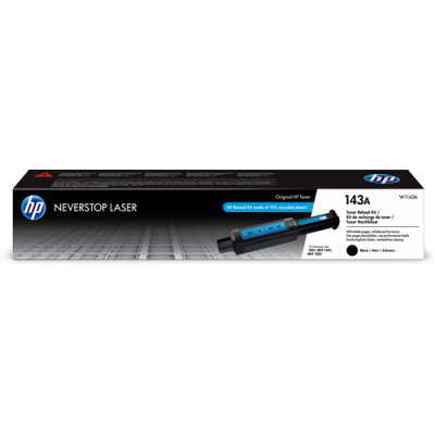HP 143A Black Original Neverstop Toner Reload Kit