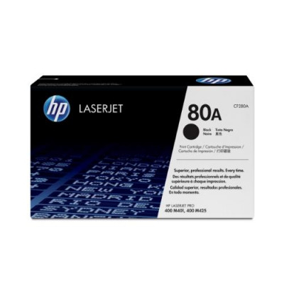 HP 80A toner cartridge 1 pc(s) Original Black