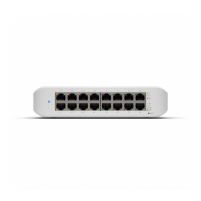 UniFi Low-cost Desktop 16Port Gigabit Switch with POE USW-Lite-16-POE-EU