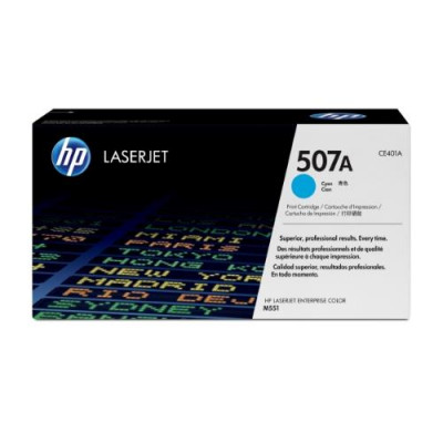 TONER HP CE401A 507A Ciano 6.000PP X M551N M551DN M570