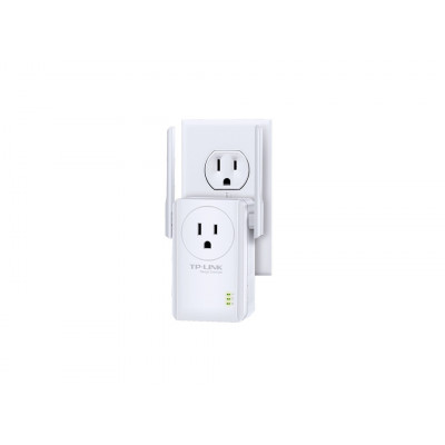TP-Link TL-WA860RE PowerLine network adapter 300 Mbit s Ethernet LAN Wi-Fi White 1 pc(s)