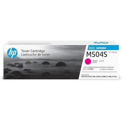 Samsung CLT-M504S toner cartridge 1 pc(s) Original Magenta