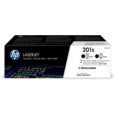 HP HP 201X TONER NERO 2PZ