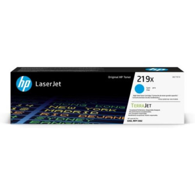 TONER HP W2191X N.219x Ciano 2.500PP x 3202dw 3302sdw 3302fdn 3302fdw