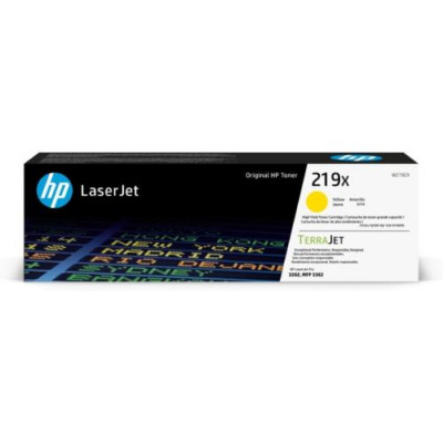 TONER HP W2192X N.219x Giallo 2.500PP x 3202dw 3302sdw 3302fdn 3302fdw