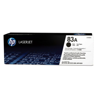 TONER HP CF283A Nero 1.500PP X LASERJET PRO M125 M127 M201 M225