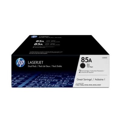 HP CE285AD N85A TONER NERO 2PZ