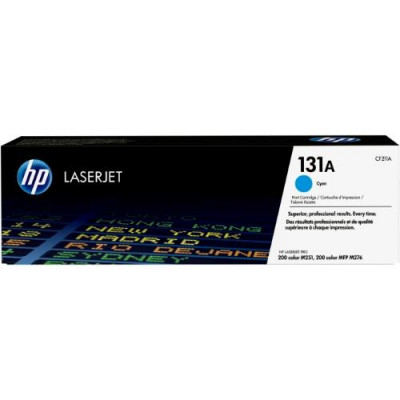 TONER HP CF211A 131A Ciano 1.800PP X M251N M251NW M276N M276NW