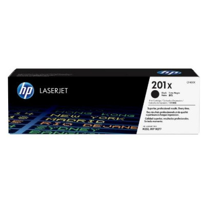 TONER HP CF400X Nero alta Capacità 2.800PP X LASERJET M252 M277