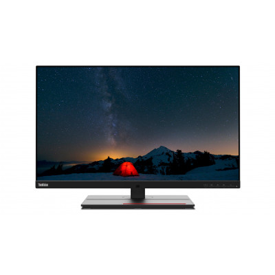 Lenovo ThinkVision P27u-20 computer monitor 68.6 cm (27") 3840 x 2160 pixels 4K Ultra HD LED Black