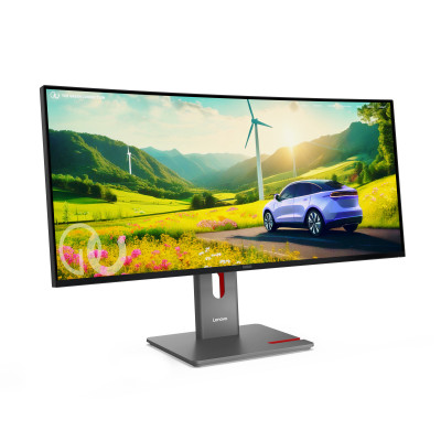 Lenovo ThinkVision P34WD-40 LED display 86.4 cm (34") 3440 x 1440 pixels Wide Quad HD LCD Black