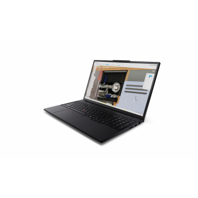 Lenovo ThinkPad P16v Gen 3 (Intel) Intel Core Ultra 7 255H Mobile workstation 40.6 cm (16") WUXGA 64 GB DDR5-SDRAM 1 TB SSD