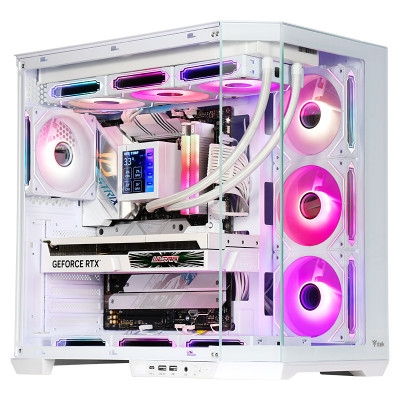 itek DARK CAVE AKU Tower White