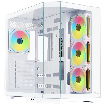 itek DARK CAVE AKU Tower White