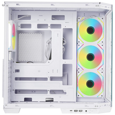 itek DARK CAVE AKU Tower White