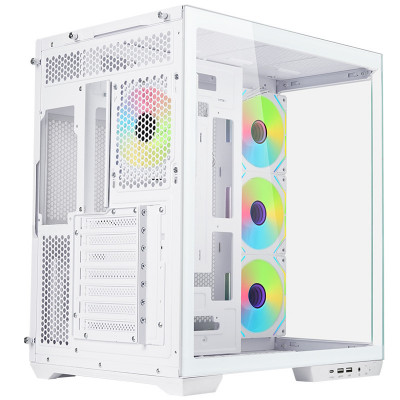 itek DARK CAVE AKU Tower White