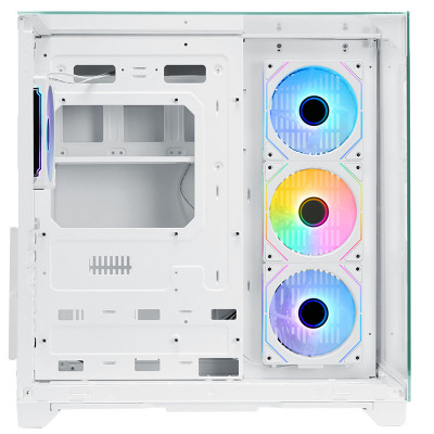 itek DARK CAVE PANO Tower White