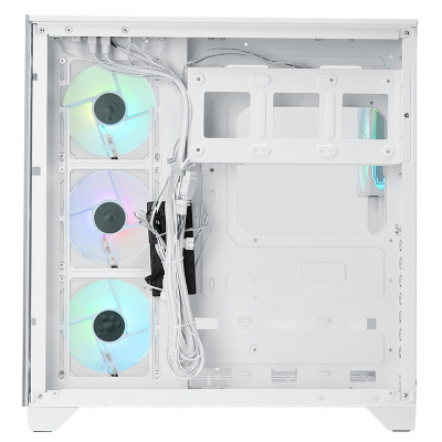 itek DARK CAVE PANO Tower White