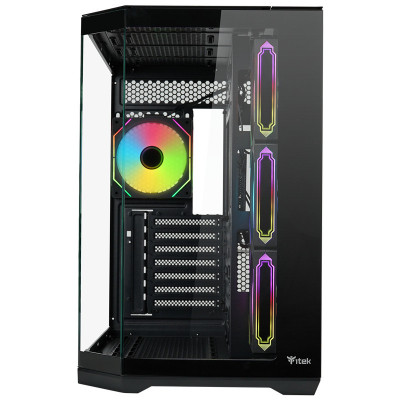 itek DARK CAVE AKU Tower Black