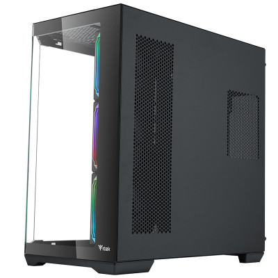 itek DARK CAVE AKU Tower Black