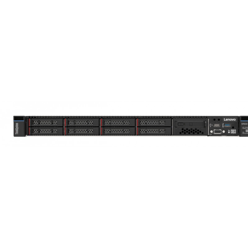 Lenovo ThinkSystem SR630 V3 server Rack (1U) Intel Xeon Silver 4509Y 2.6 GHz 32 GB DDR5-SDRAM 1100 W Lenovo ThinkSystem SR630 V3 server Rack (1U) Intel Xeon Silver 4509Y 2.6 GHz 32 GB DDR5-SDRAM 1100 W