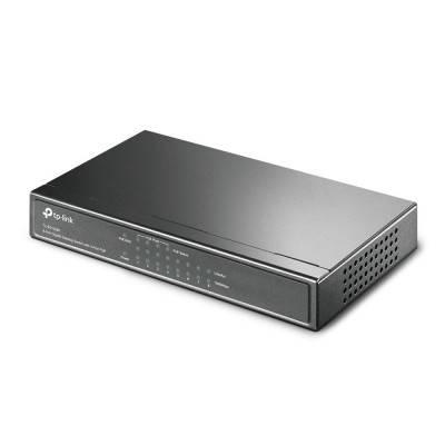 TP-Link TL-SG1008P network switch Unmanaged Gigabit Ethernet (10 100 1000) Power over Ethernet (PoE) Hazelnut