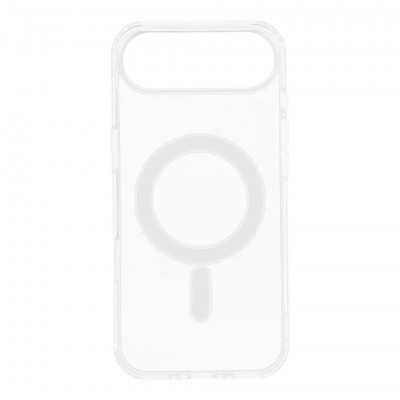 CLEAR MAG COVER with MagSafe for iPhone 17 Air Transparent