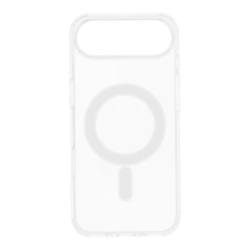 CLEAR MAG COVER with MagSafe for iPhone 17 Air Transparent