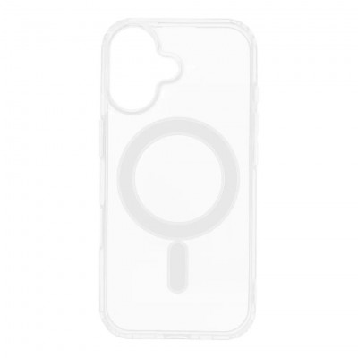 CLEAR MAG COVER with MagSafe for iPhone 17 Transparent