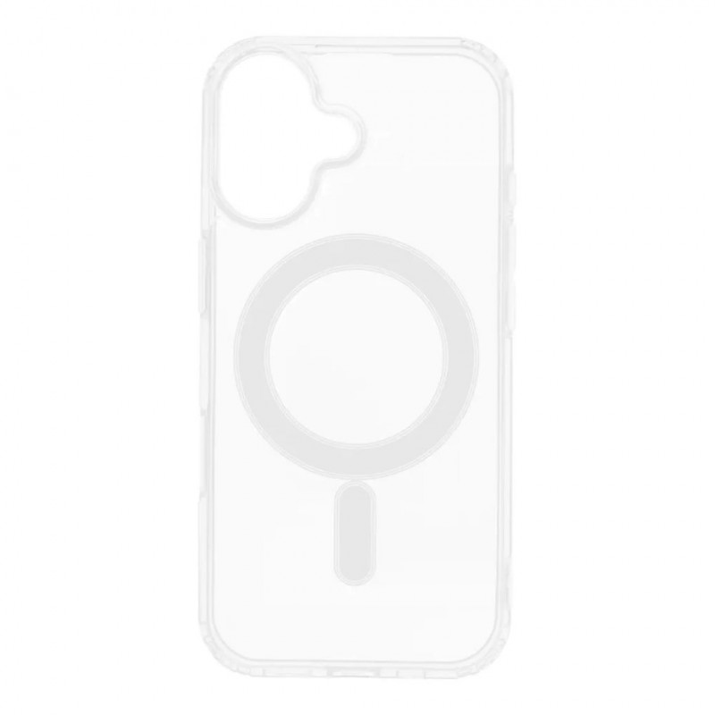 CLEAR MAG COVER with MagSafe for iPhone 17 Transparent
