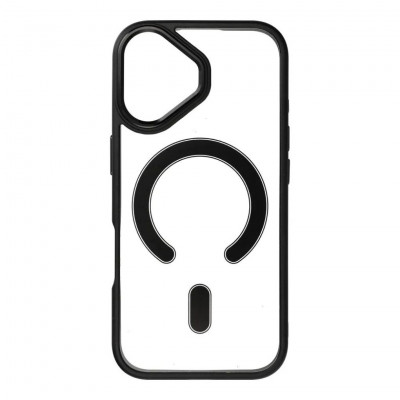 COLOR EDGE MagSafe Case for iPhone 17 Black