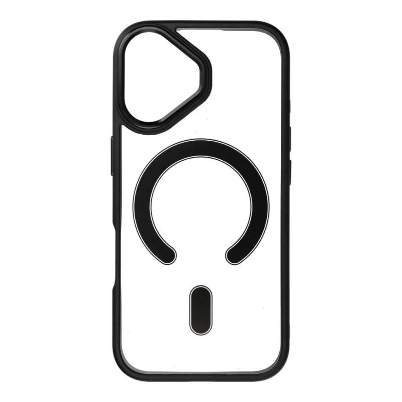 COLOR EDGE MagSafe Case for iPhone 17 Black