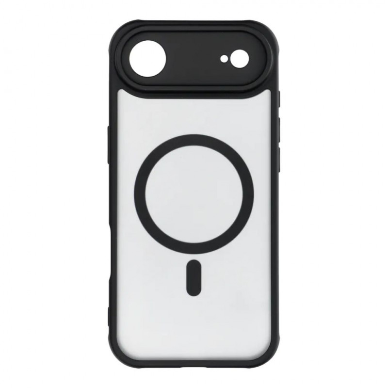 FULL MATTE MAG COVER with MagSafe for iPhone 17 Air Black