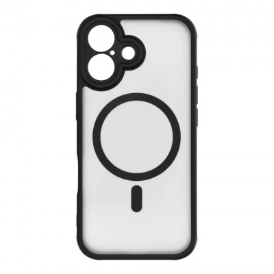 FULL MATTE MAG COVER with MagSafe for iPhone 17 Black