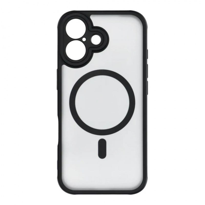 FULL MATTE MAG COVER with MagSafe for iPhone 17 Black