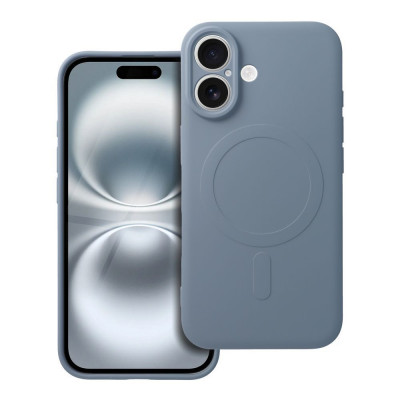 SILICONE MAG COVER with MagSafe for iPhone 17 Light Blue