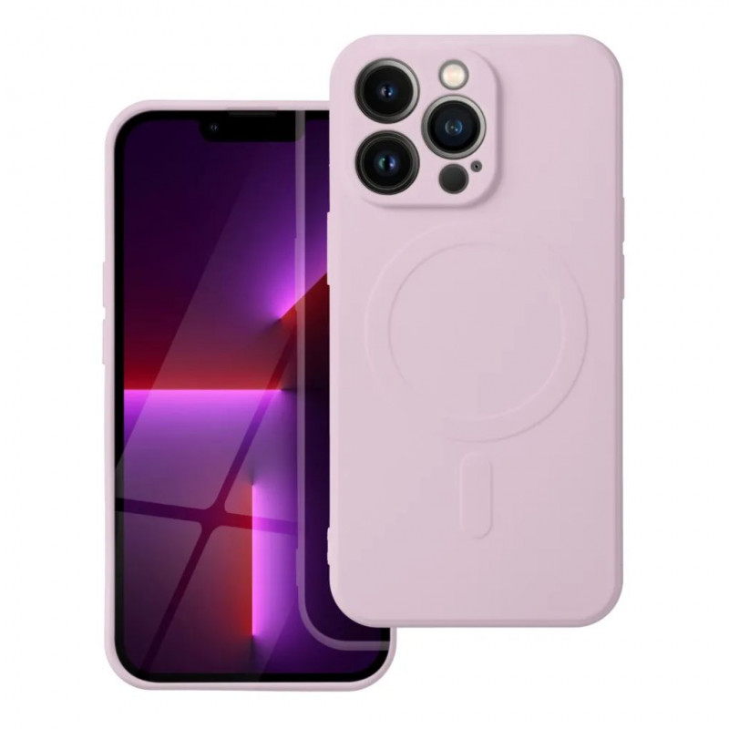 SILICONE MAG COVER with MagSafe for iPhone 17 Pro Pink