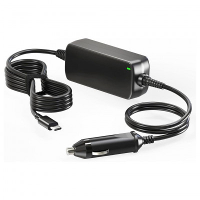 Zolt USB-C Laptop Car Charger 100W for Lenovo Thinkpad Yoga HP Spectre Dell XPS Acer Asus Chromebook Samsung Macbook Pro/Air, Ca