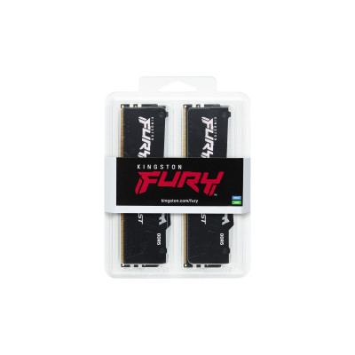Kingston Technology FURY Beast 32GB 6000MT s DDR5 CL30 DIMM (Kit of 2) RGB EXPO