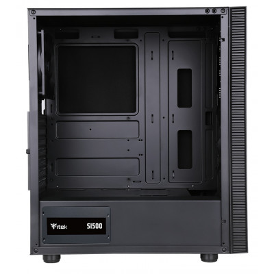 itek SYLENT 03NP Midi Tower Black 500 W