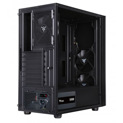 itek SYLENT 03NP Midi Tower Black 500 W