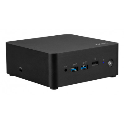MSI Cubi NUC AI 1UMG-001IT Intel Core Ultra 7 155H 16 GB DDR5-SDRAM 512 GB SSD Windows 11 Pro Mini PC Black