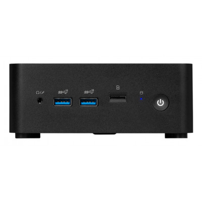 MSI Cubi NUC AI 1UMG-001IT Intel Core Ultra 7 155H 16 GB DDR5-SDRAM 512 GB SSD Windows 11 Pro Mini PC Black