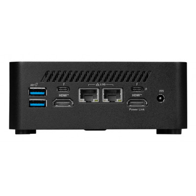 MSI Cubi NUC AI 1UMG-001IT Intel Core Ultra 7 155H 16 GB DDR5-SDRAM 512 GB SSD Windows 11 Pro Mini PC Black