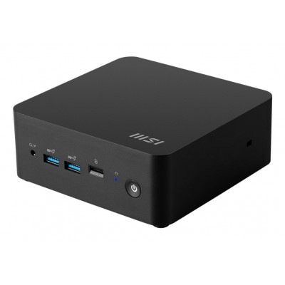 MSI Cubi NUC AI 1UMG-001IT Intel Core Ultra 7 155H 16 GB DDR5-SDRAM 512 GB SSD Windows 11 Pro Mini PC Black