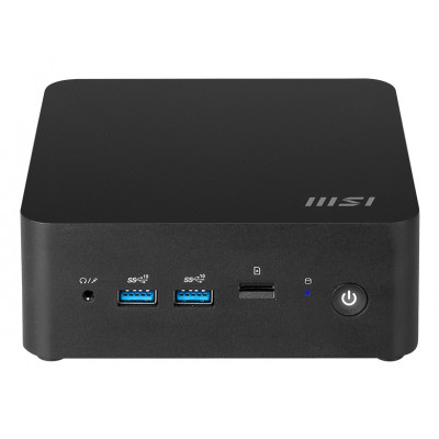MSI Cubi NUC AI 1UMG-001IT Intel Core Ultra 7 155H 16 GB DDR5-SDRAM 512 GB SSD Windows 11 Pro Mini PC Black