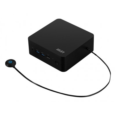 MSI Cubi NUC AI 1UMG-001IT Intel Core Ultra 7 155H 16 GB DDR5-SDRAM 512 GB SSD Windows 11 Pro Mini PC Black