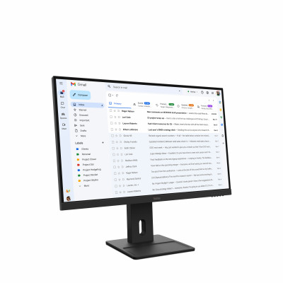 Lenovo ThinkVision E27-40 LED display 68.6 cm (27") 1920 x 1080 pixels Full HD LCD Black