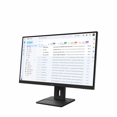 Lenovo ThinkVision E27-40 LED display 68.6 cm (27") 1920 x 1080 pixels Full HD LCD Black